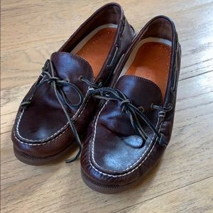 Men’s Sperry Top-Siders brown leather